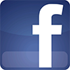 Facebook Blue Gold