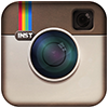 Instagram Blue Gold